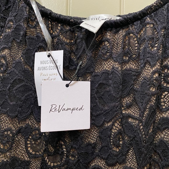 Black ReVamped Fancy Dress Size S - Picture 7 of 13